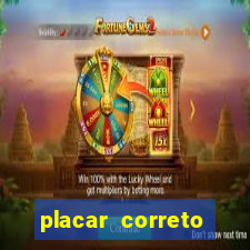 placar correto jogos de hoje